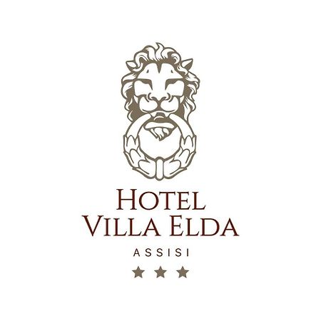 Hotel Villa Elda Assisi Esterno foto