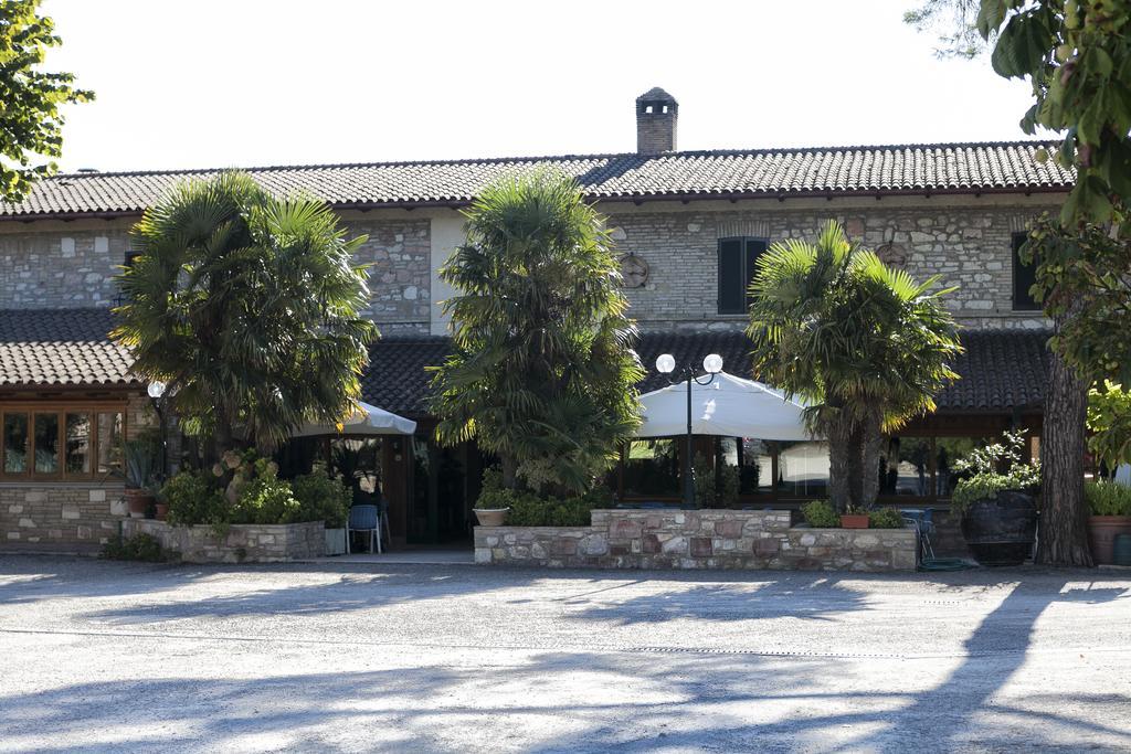 Hotel Villa Elda Assisi Esterno foto