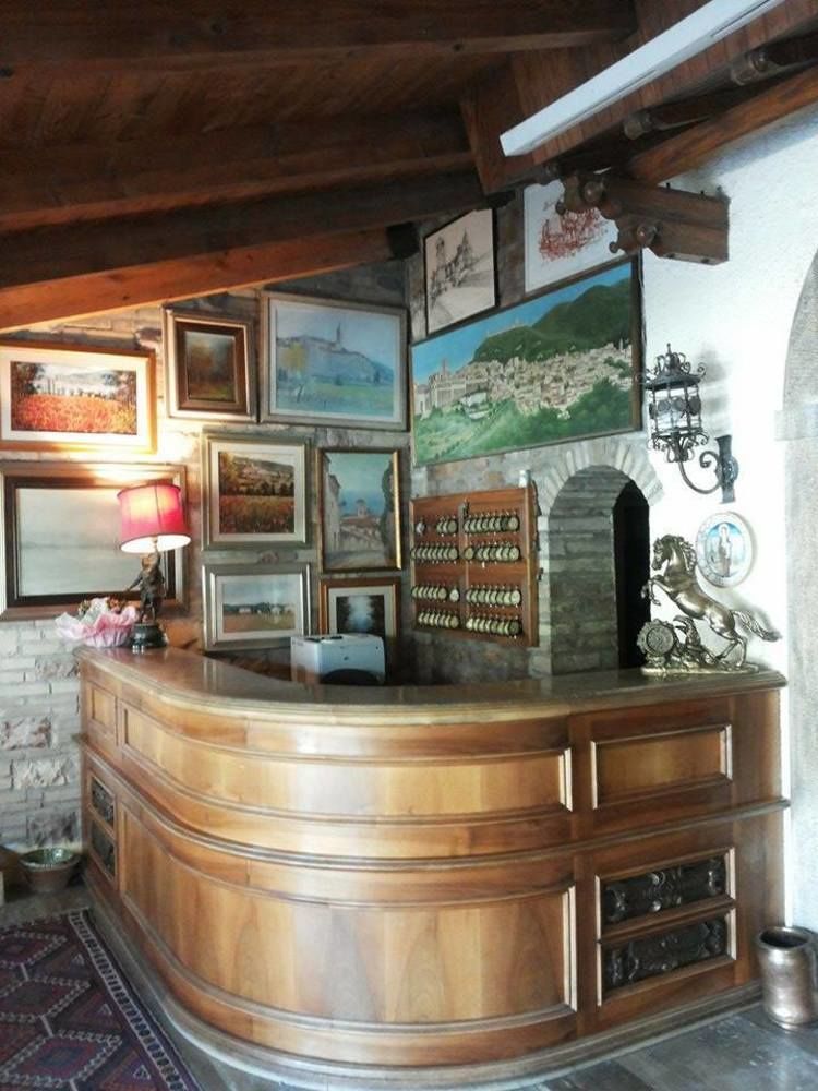 Hotel Villa Elda Assisi Esterno foto