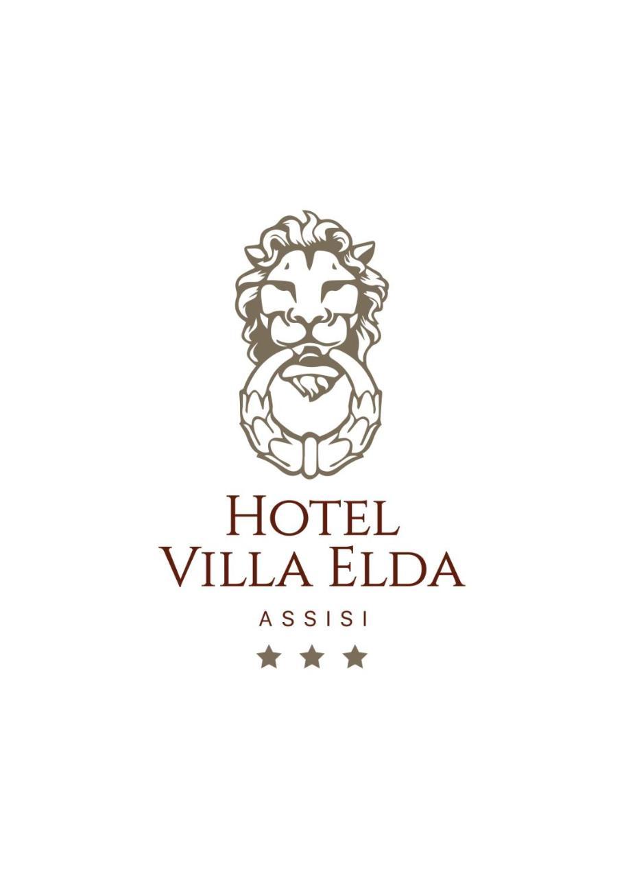 Hotel Villa Elda Assisi Esterno foto